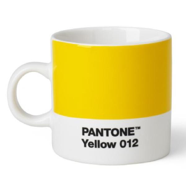 PANTONE espressokopp med hank 12 cl bronse