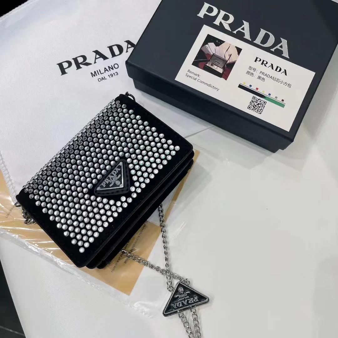 Pra diamond square bag