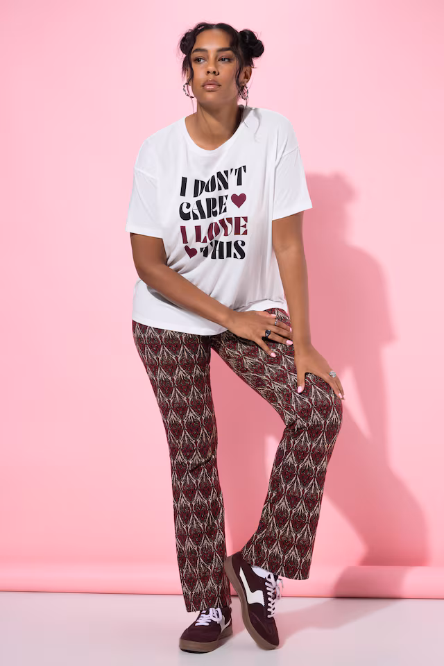 I Don't Care Short Sleeve Graphic Tee