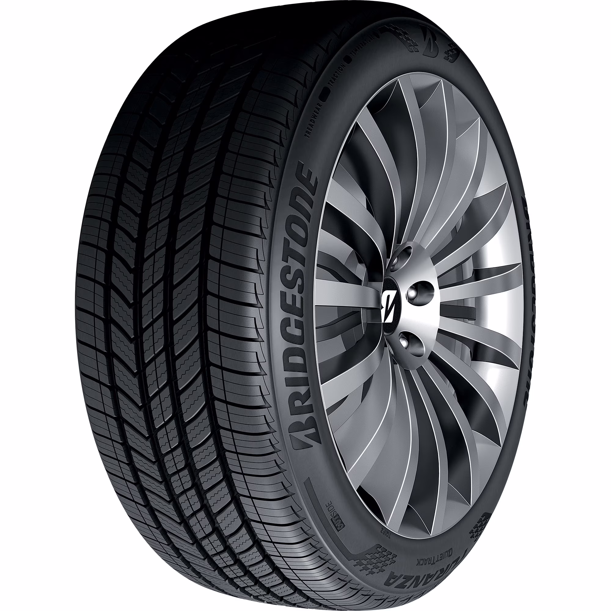 Bridgestone Turanza Quiettrack All-Season 215/50R17 95V XL Passenger Tire