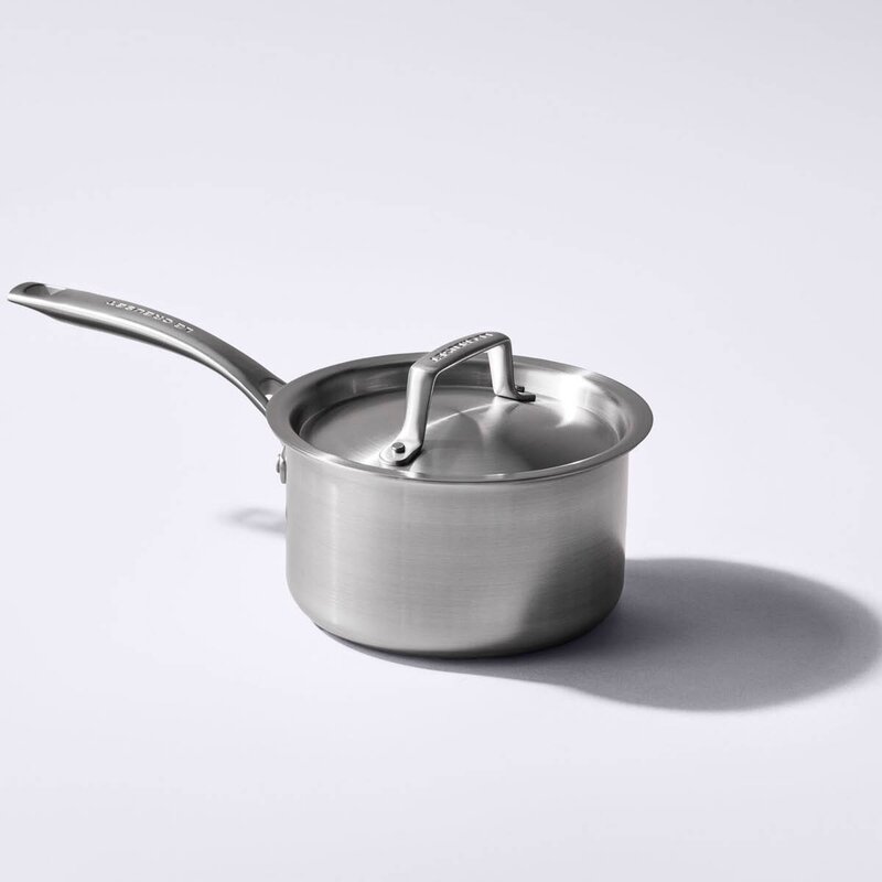 Essential 3-Ply kasserolle 16 cm 1,9L m/lokk