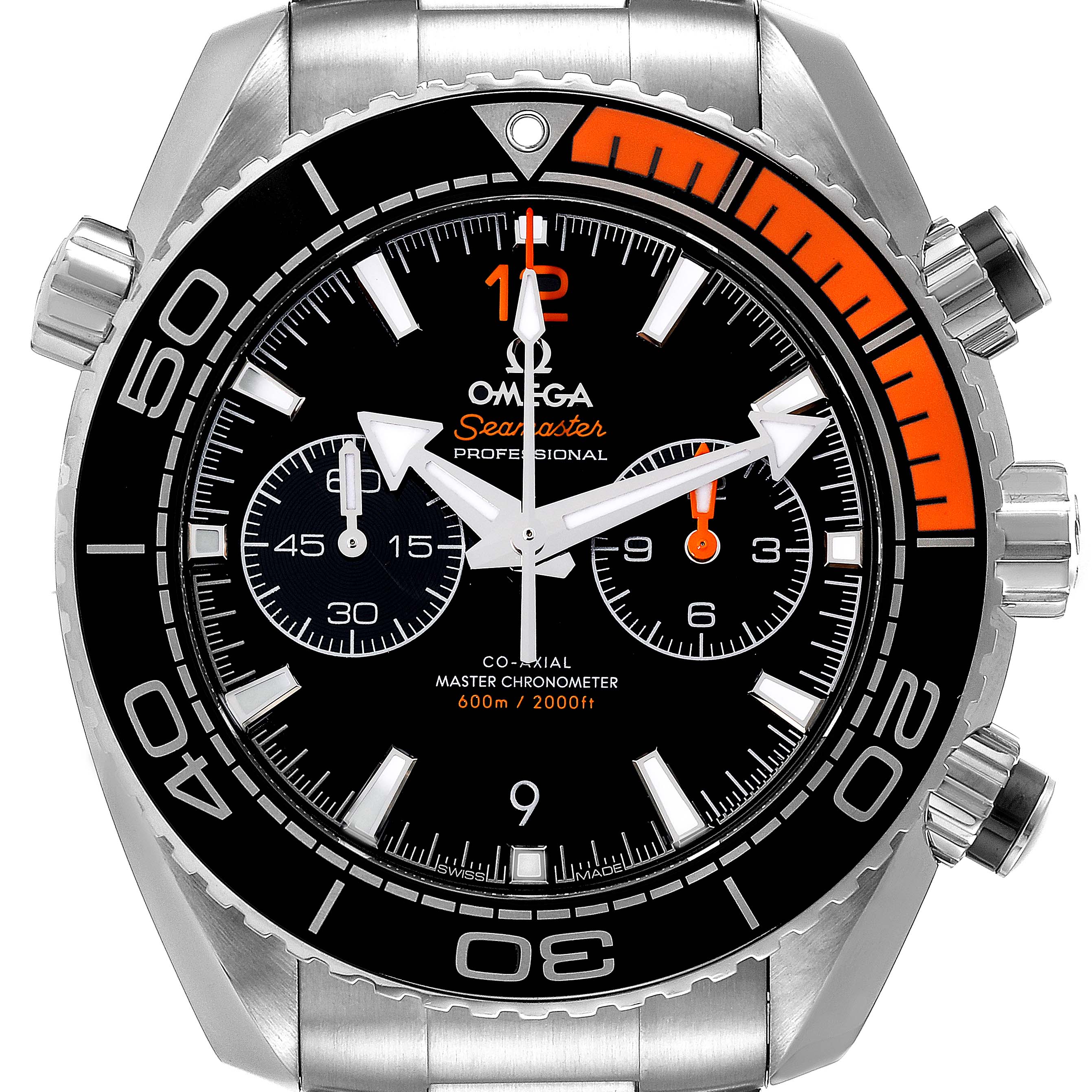 [Super Clone]Omega 215.30.46.51.01.002 Seamaster Planet Ocean 600M Co-Axial-Master - New
