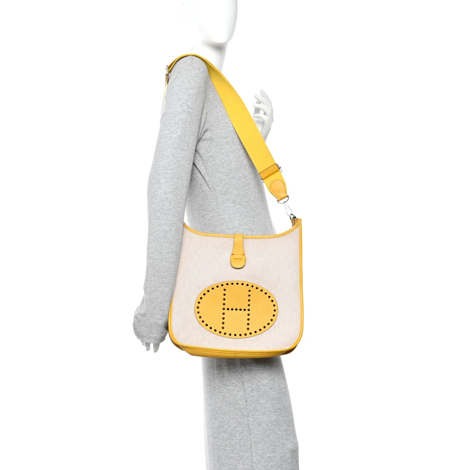 Toile Taurillon Clemence Evelyne III GM Jaune