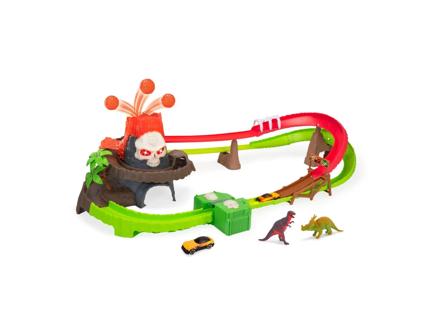 DICKIE Circuit de train Volcan Crne 150