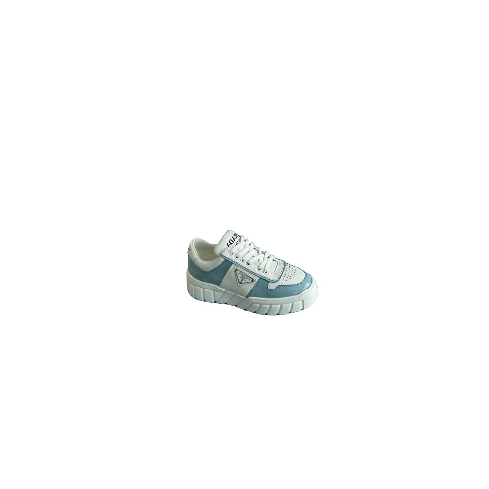 Prada Leather Sneakers