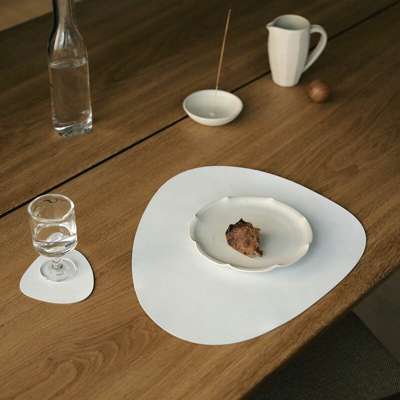 Curve Nupo spisebrikke 37x44 cm Pure White