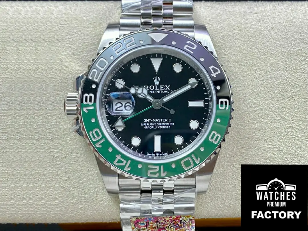 Rolex GMT Master II M126720vtnr-0002 Clean Factory Stainless Steel Strap