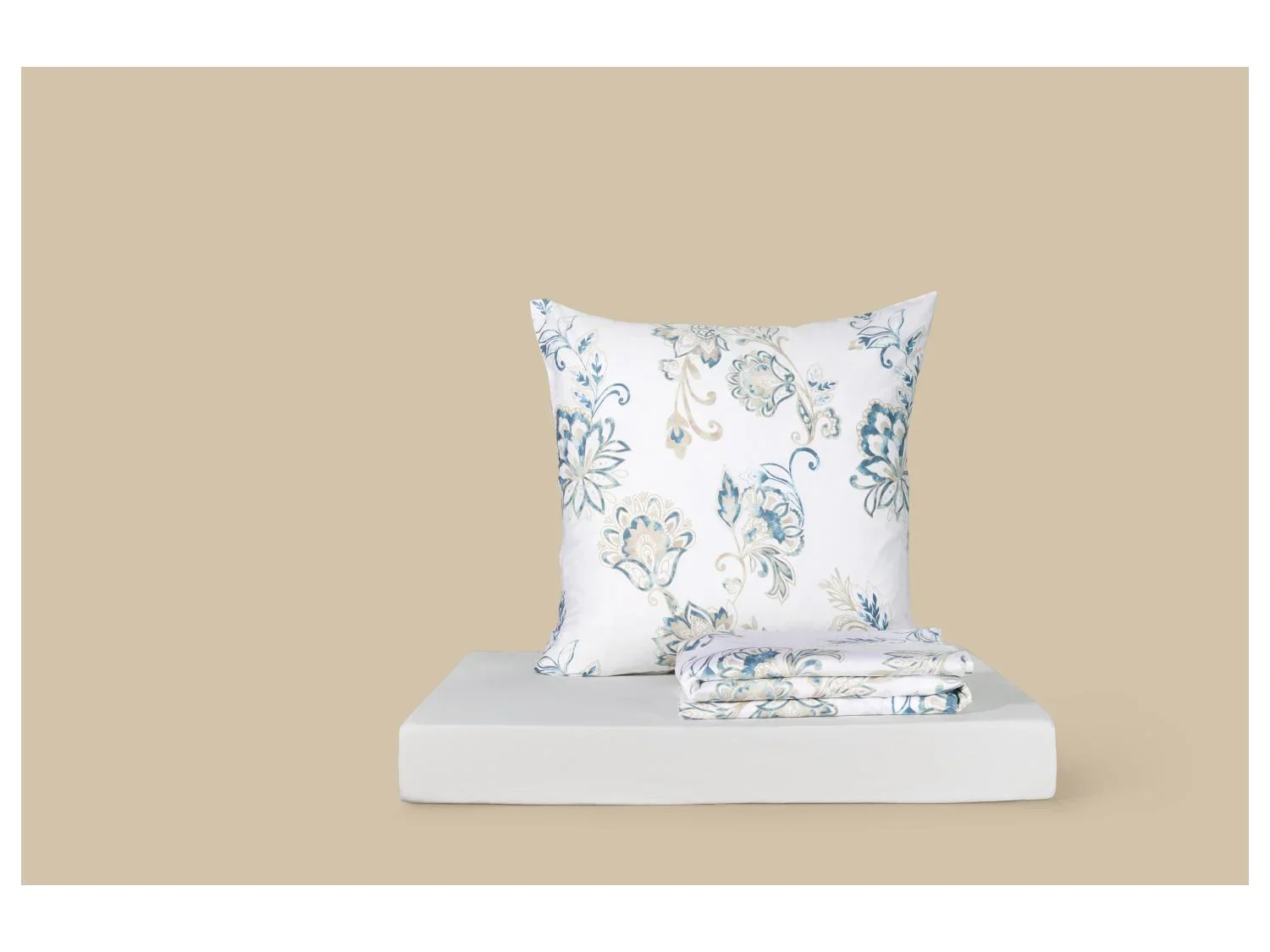 LIVARNO Parure de lit en satin, 3 pices