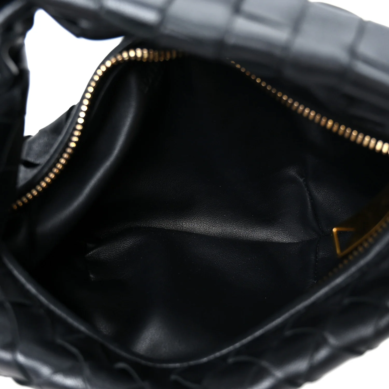 Nappa Intrecciato Mini Jodie Black