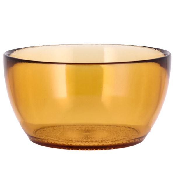 Kusintha skål 12 cm amber