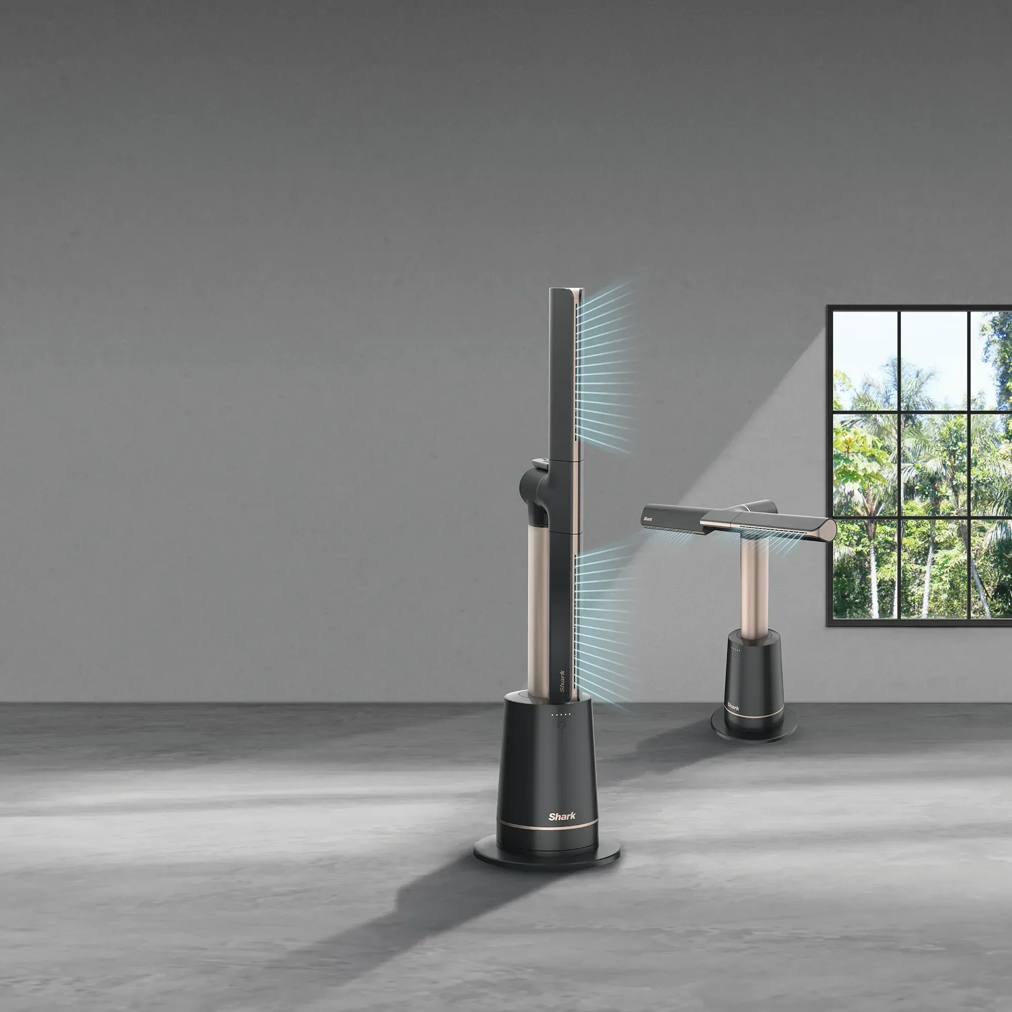 Shark TurboBlade Ultra Powerful Bladeless Tower Fan