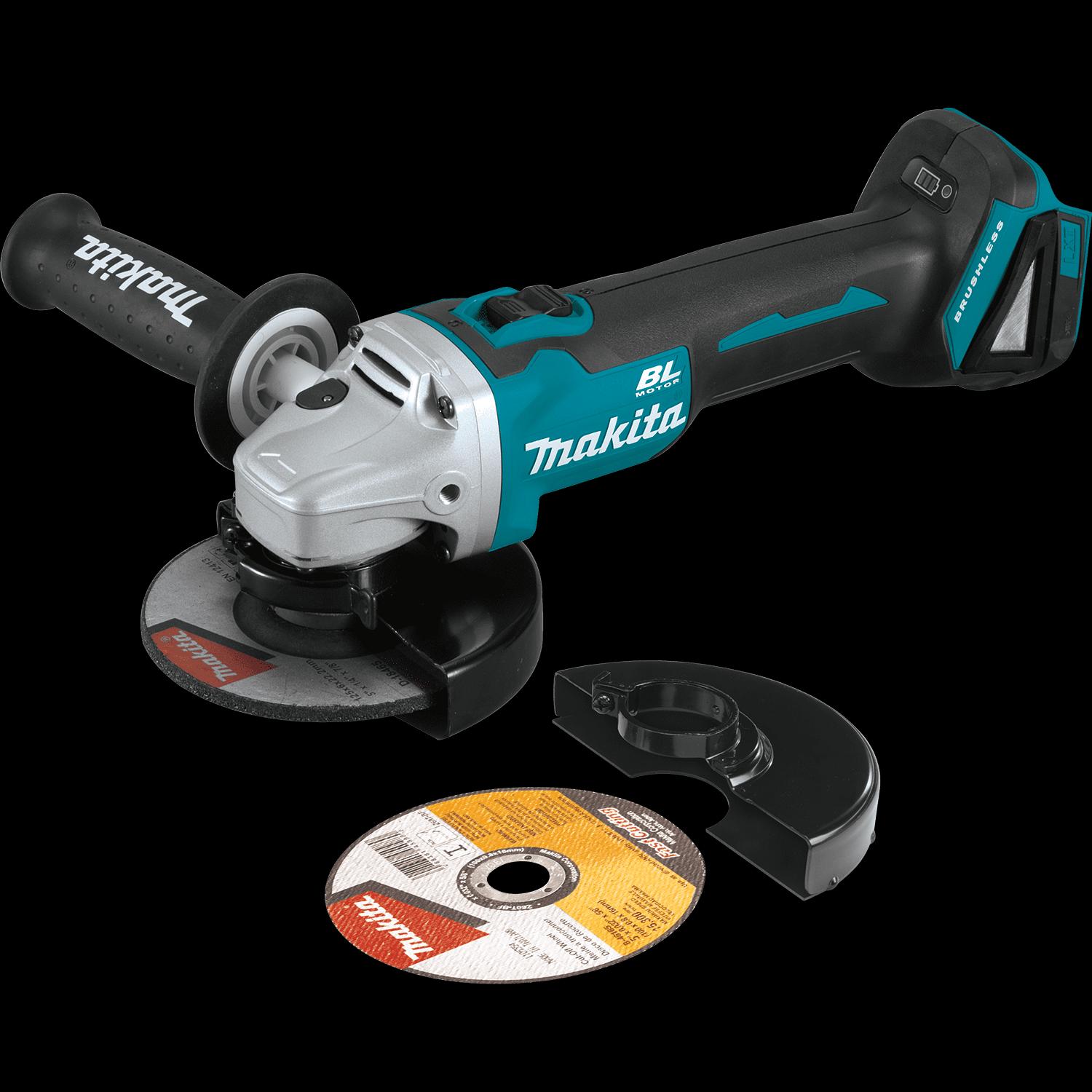 18V LXT BL 5#8243; Grinder w/Brake (slide SW)