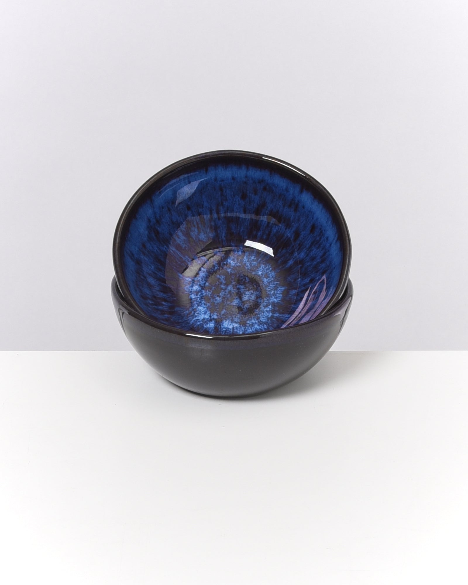 MELIDES - LARGE SAUCE BOWL DEEPSEABLUE