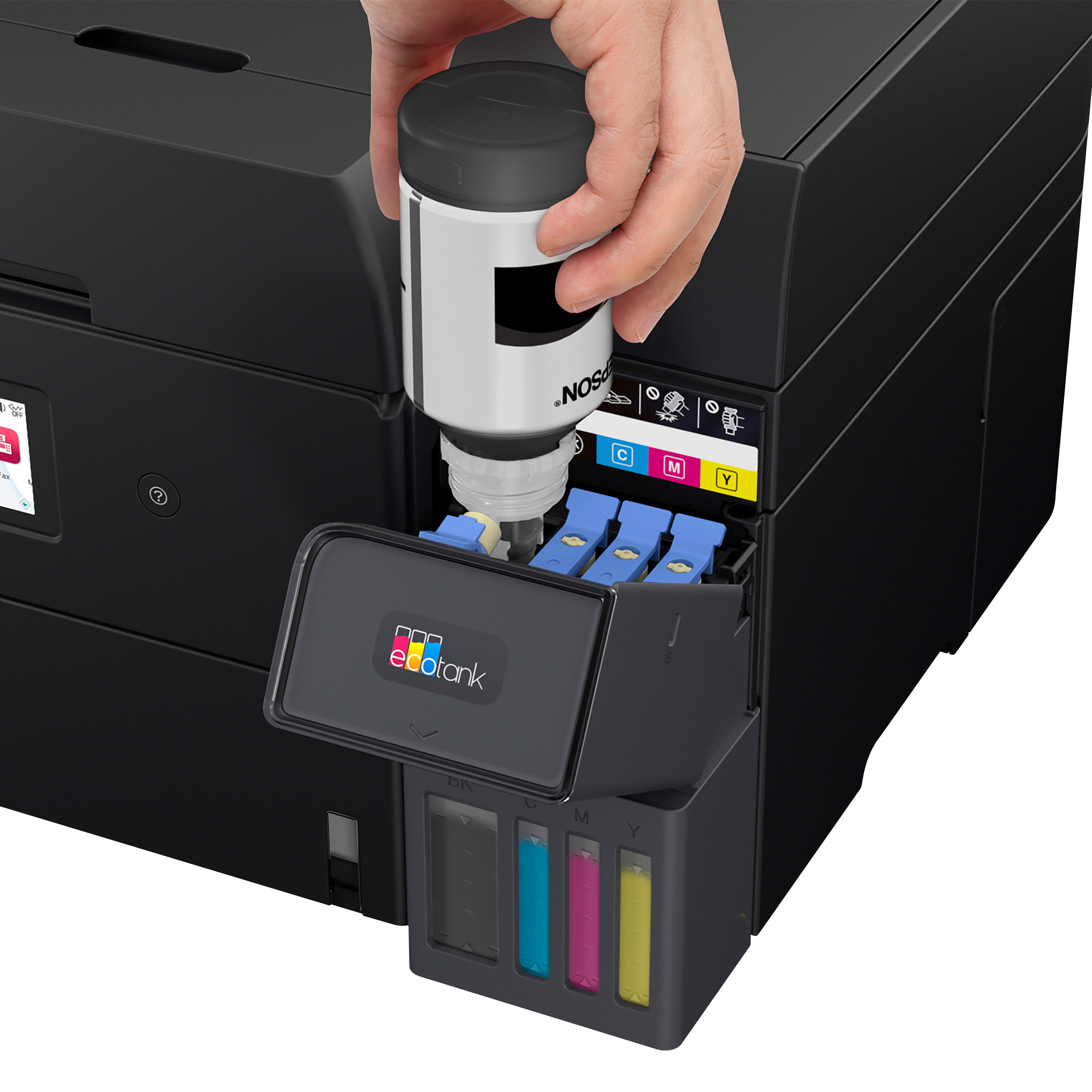 EcoTank ET-4955 Wireless All-in-One Color Supertank Printer - Image 5