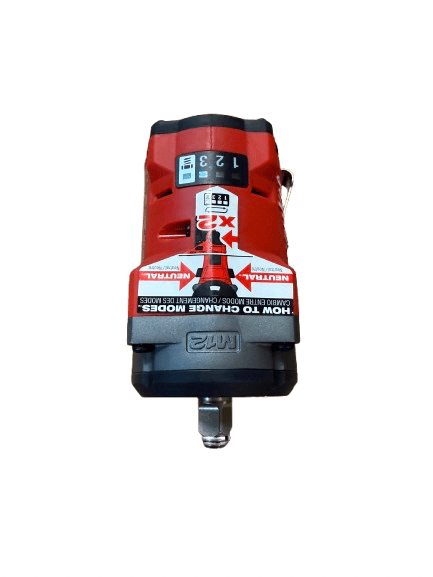 Milwaukee 2562 - 20 M12 Stubby Impact Wrench 3/8