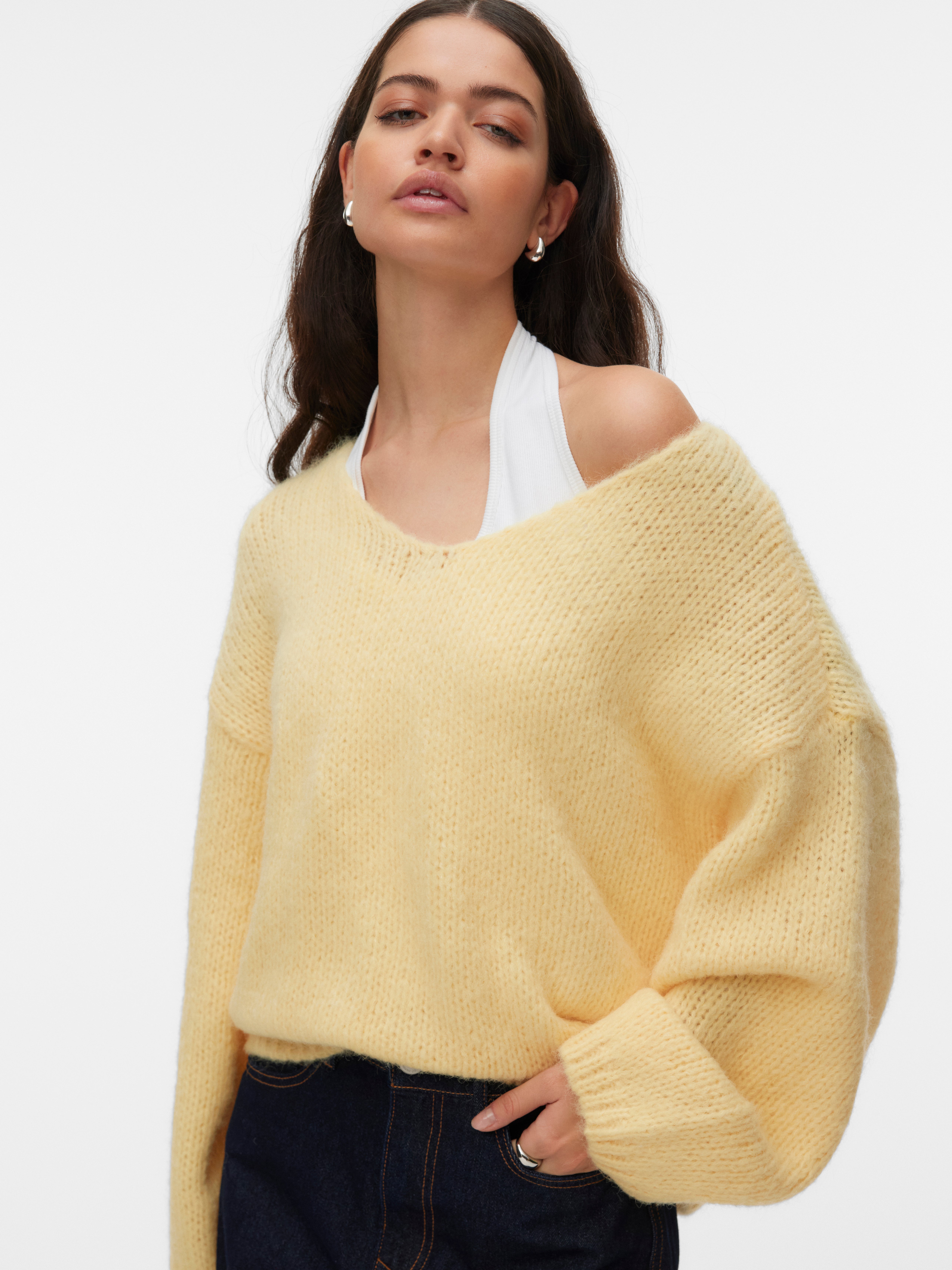 VERO MODA® VMMAYBE Knitted pullover