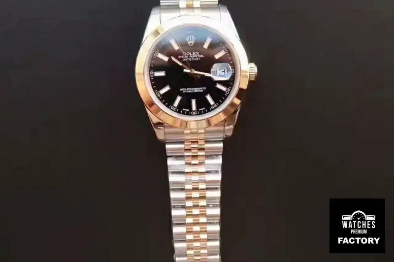 Rolex Datejust 41 126303 Gold Wrapped Black Dial