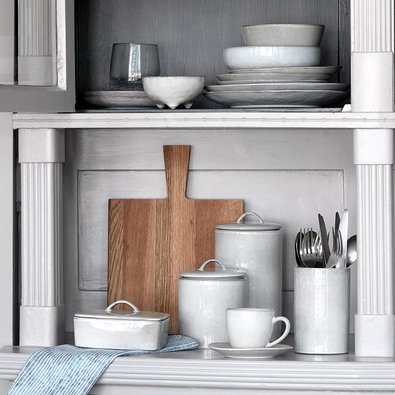Nordic Sand tallerken dyp 17 cm hvit