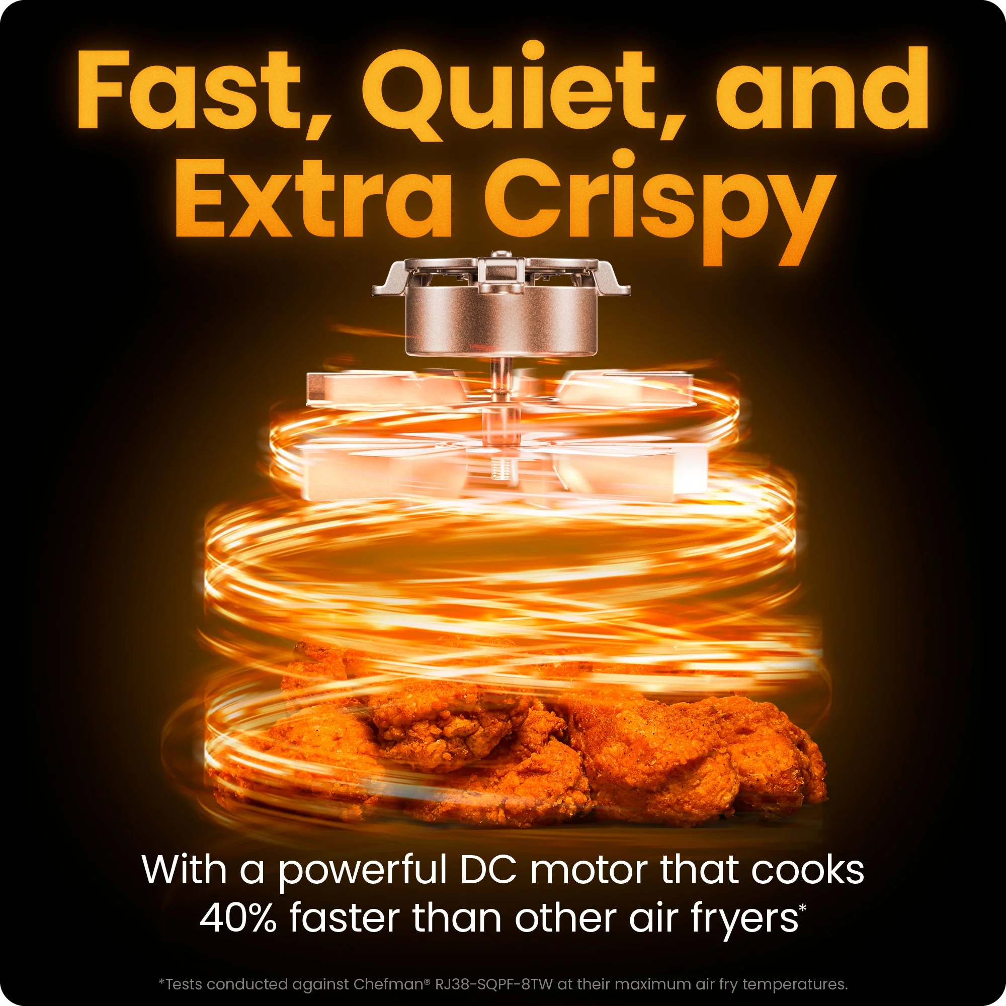 TurboFry 7-Quart Digital Air Fryer