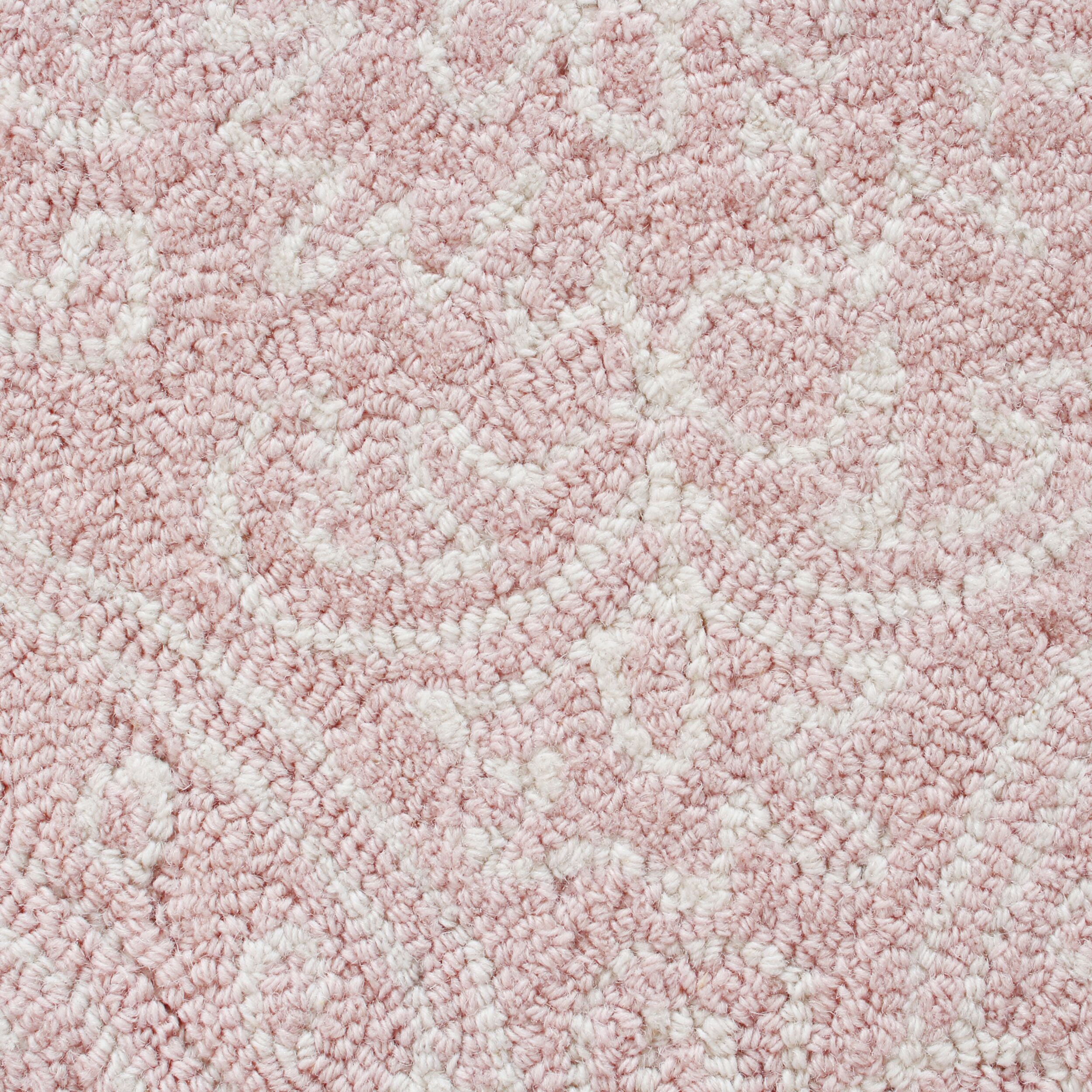 Henna Handtufted NZ Wool Rug Blush 150x240cm