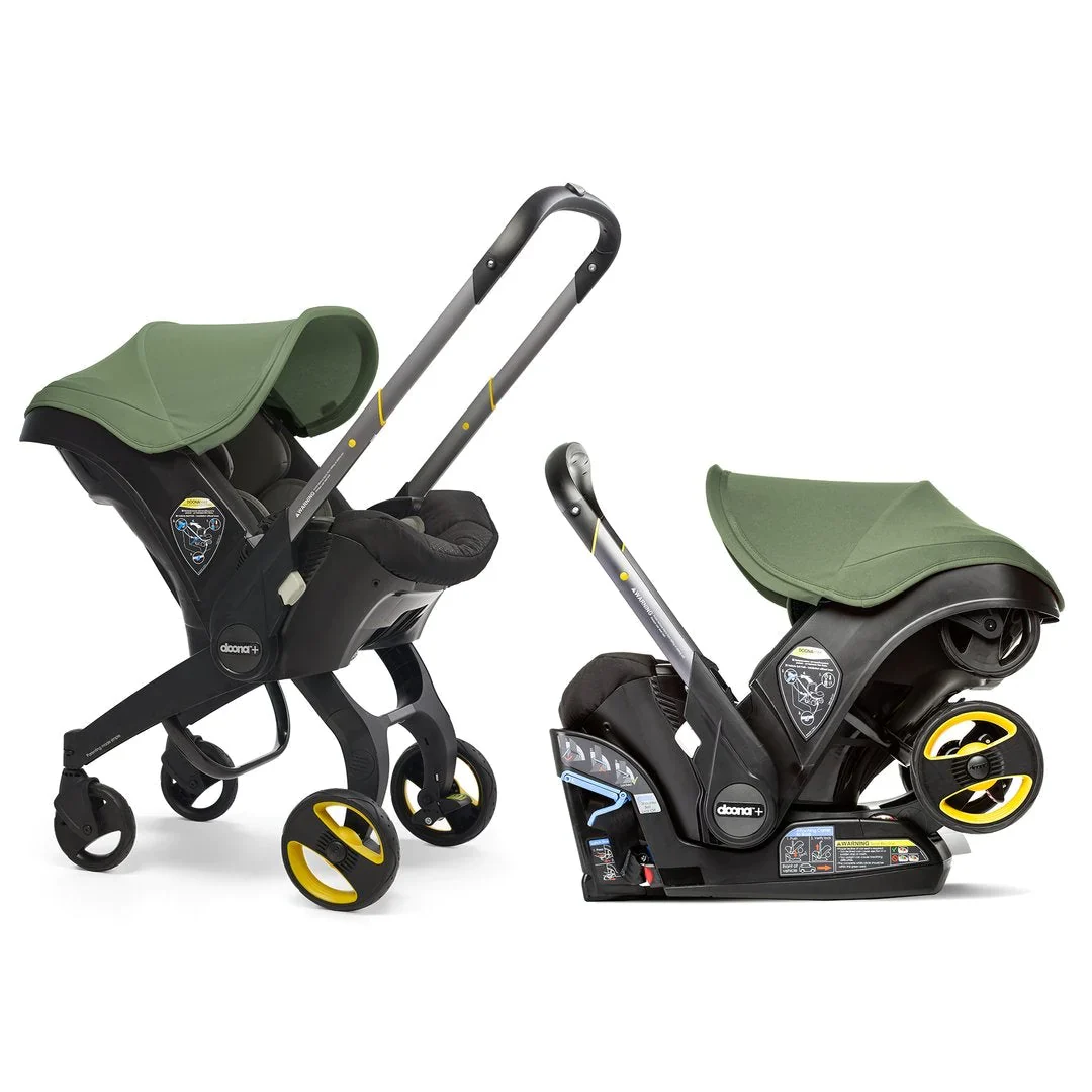 Siège auto et poussette pour bébé Doona 2025 avec base