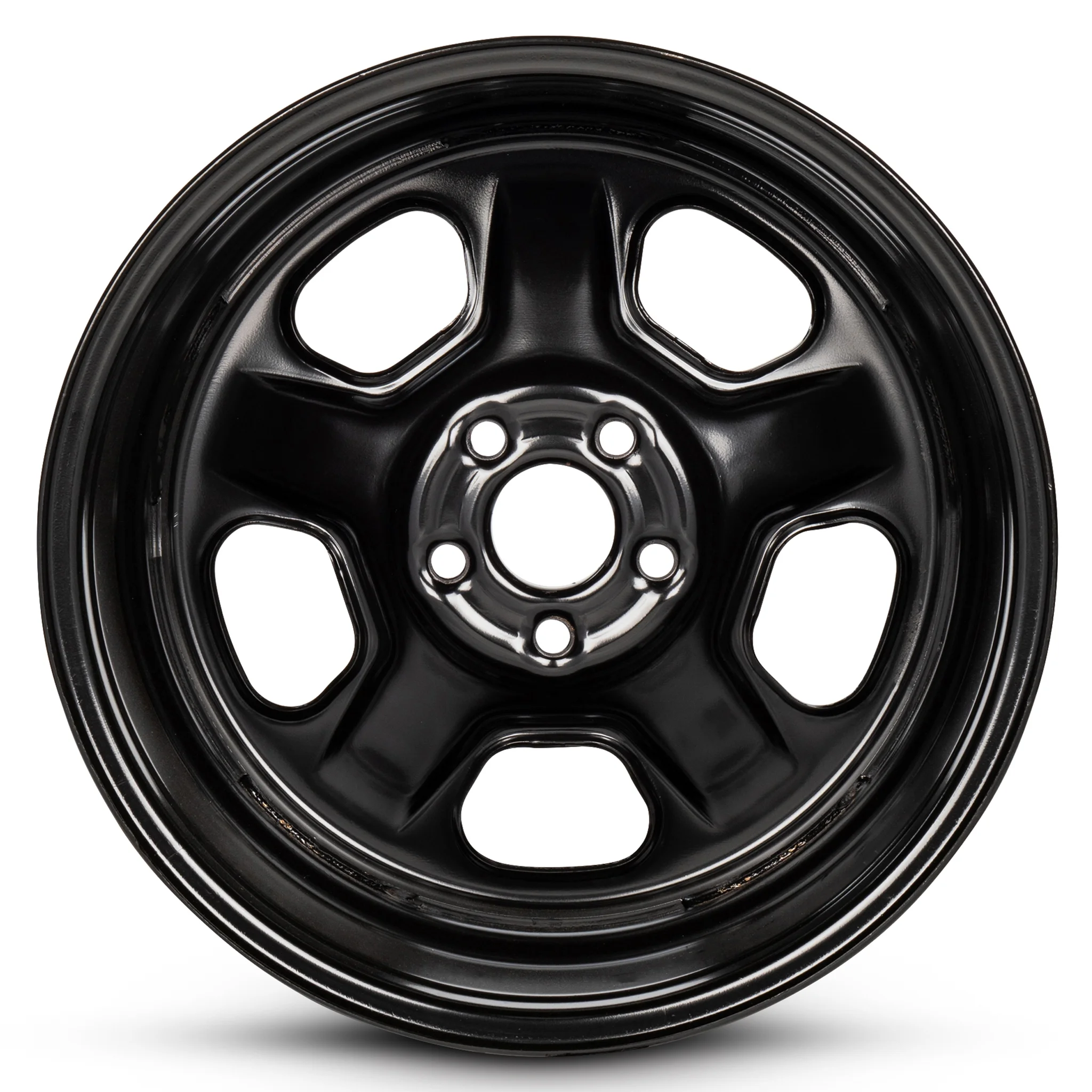 For 2013-2019 Ford Taurus 18 Inch Painted Black Rim OE Direct Replacement Car Wheel - Image 3