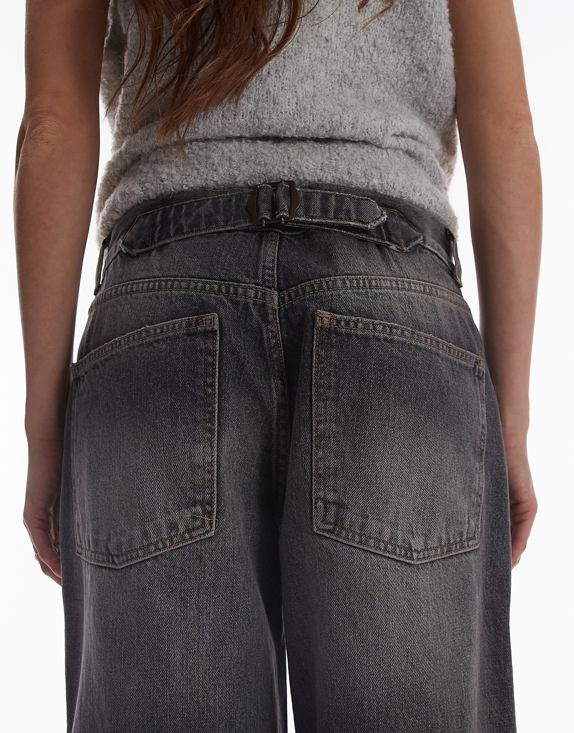 VERO MODA® TOPSHOP Low waist Wide Leg Fit Jeans