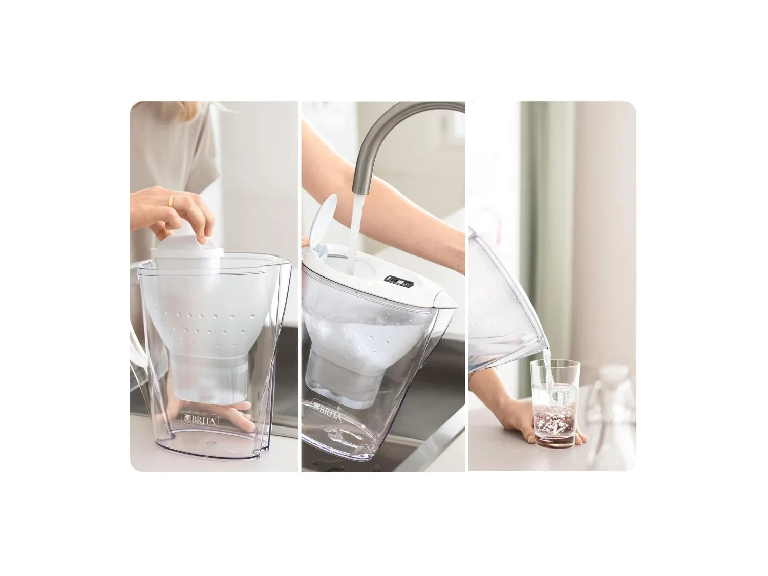BRITA Carafe filtrante  Marella