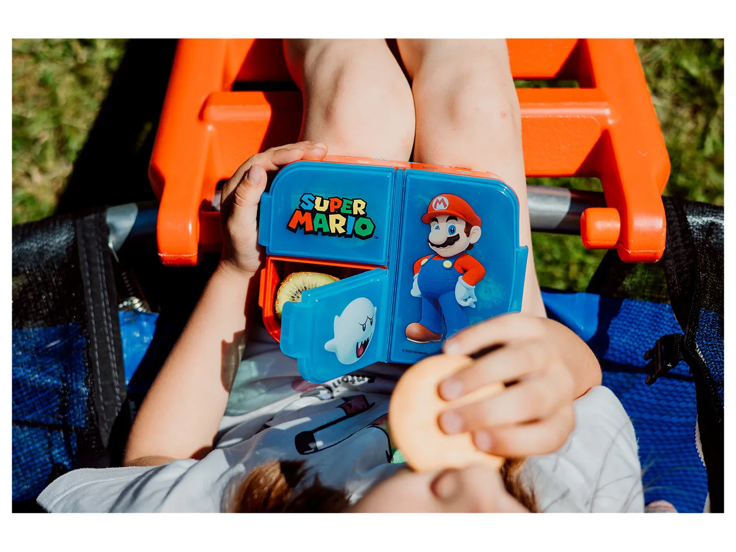 Nintendo Gourde Super Mario, bote  sandwichs ou set de vaisselle