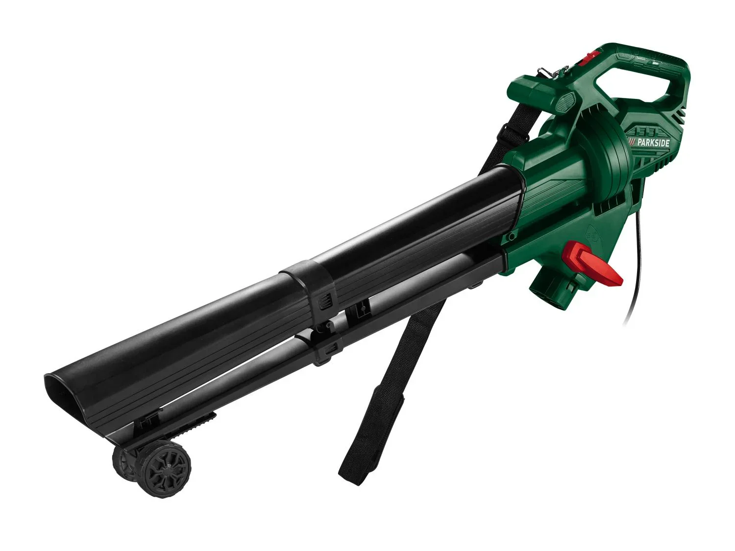 PARKSIDE Aspirateur souffleur broyeur lectrique PELSB 2600 A1, 270 km/h, 2600 W