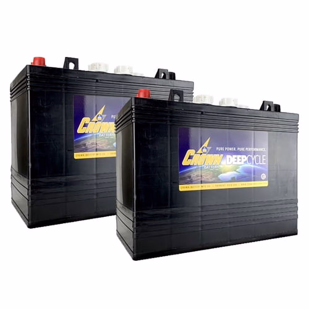 Replacement Battery for Trojan T1275 150 AH Deep Cycle Battery X2