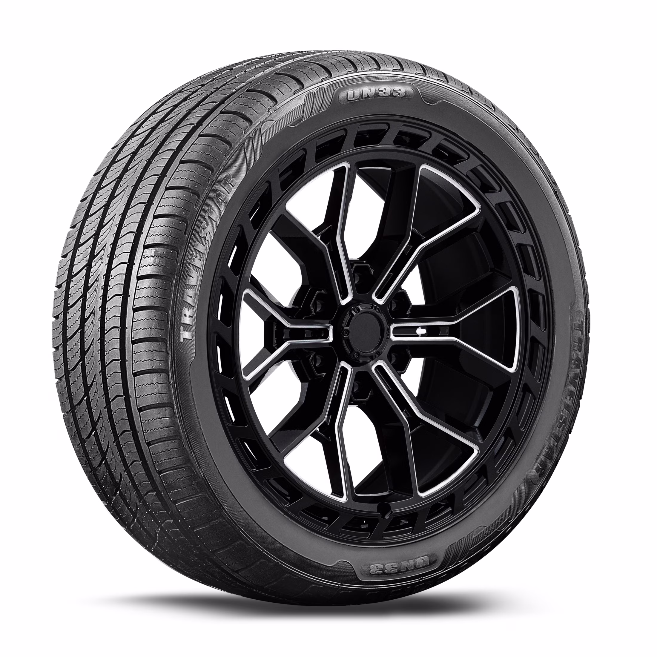 Travelstar UN33 215/55R17 94V XL High Performance All-Season Passenger Tire 215/55/17(Tire Only)