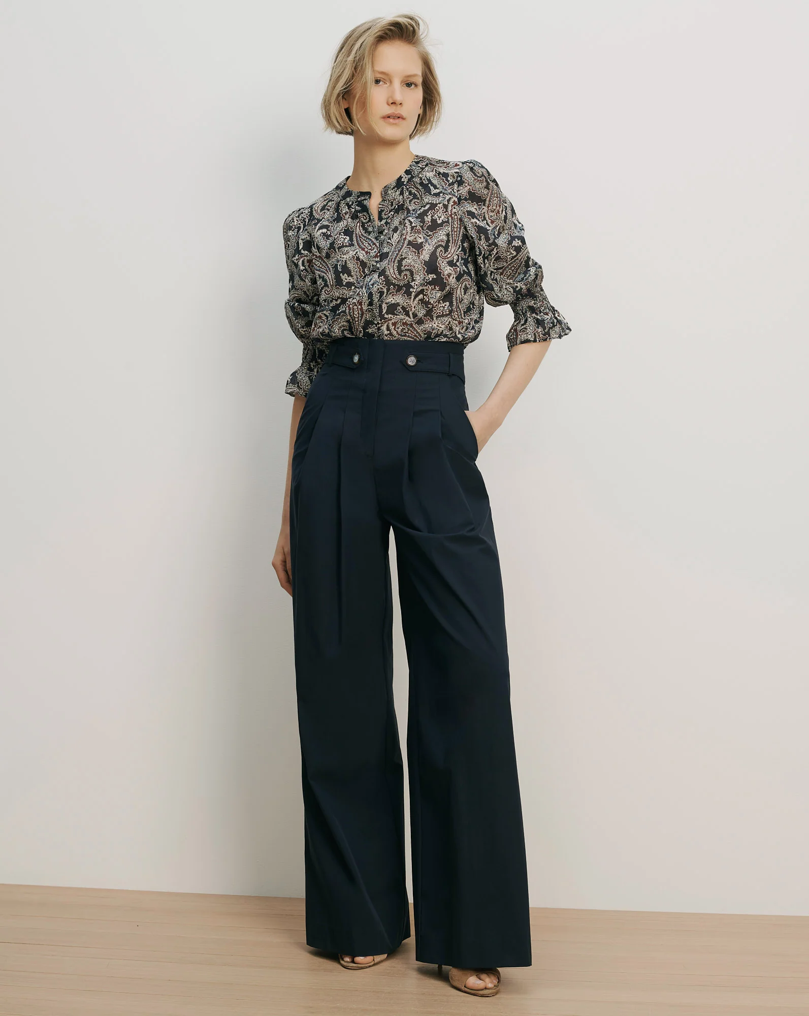 Allman Wide-Leg Pant