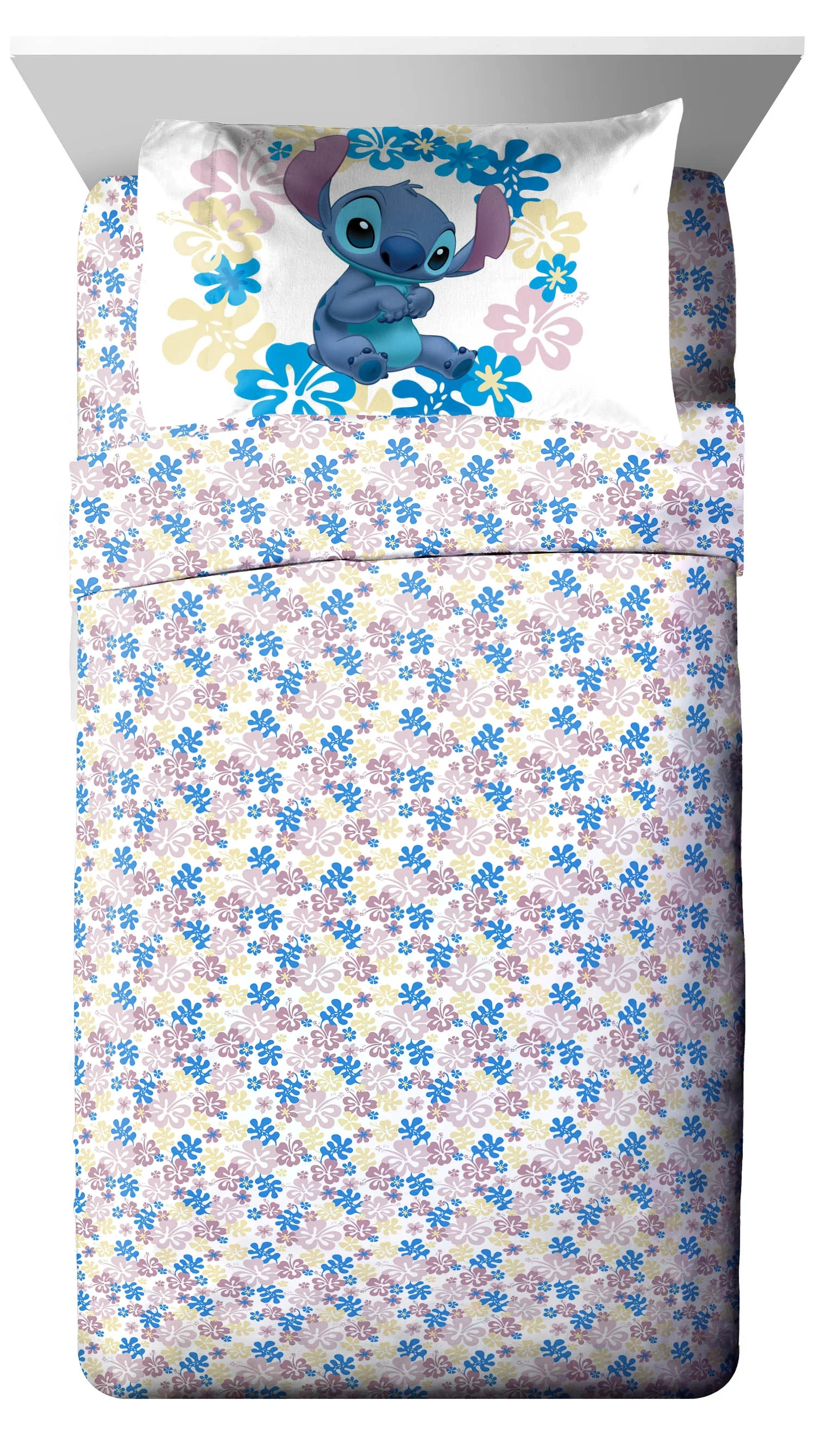 Lilo and Stitch Sweet Stitch 5 Piece Twin Size Kids Comforter Set with Sham Super Soft Bed Set for Kids(Twin/Sweet Stitch) - Image 5