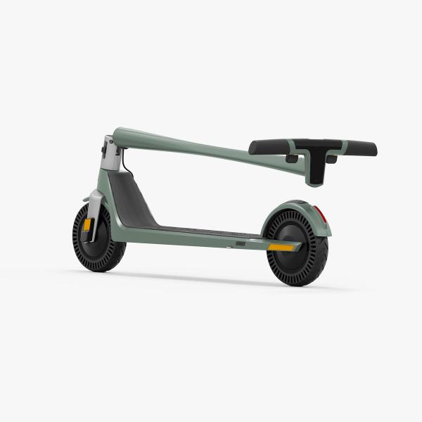 Trottinette électrique pliable à double moteur - 24 km/h - 13 kg