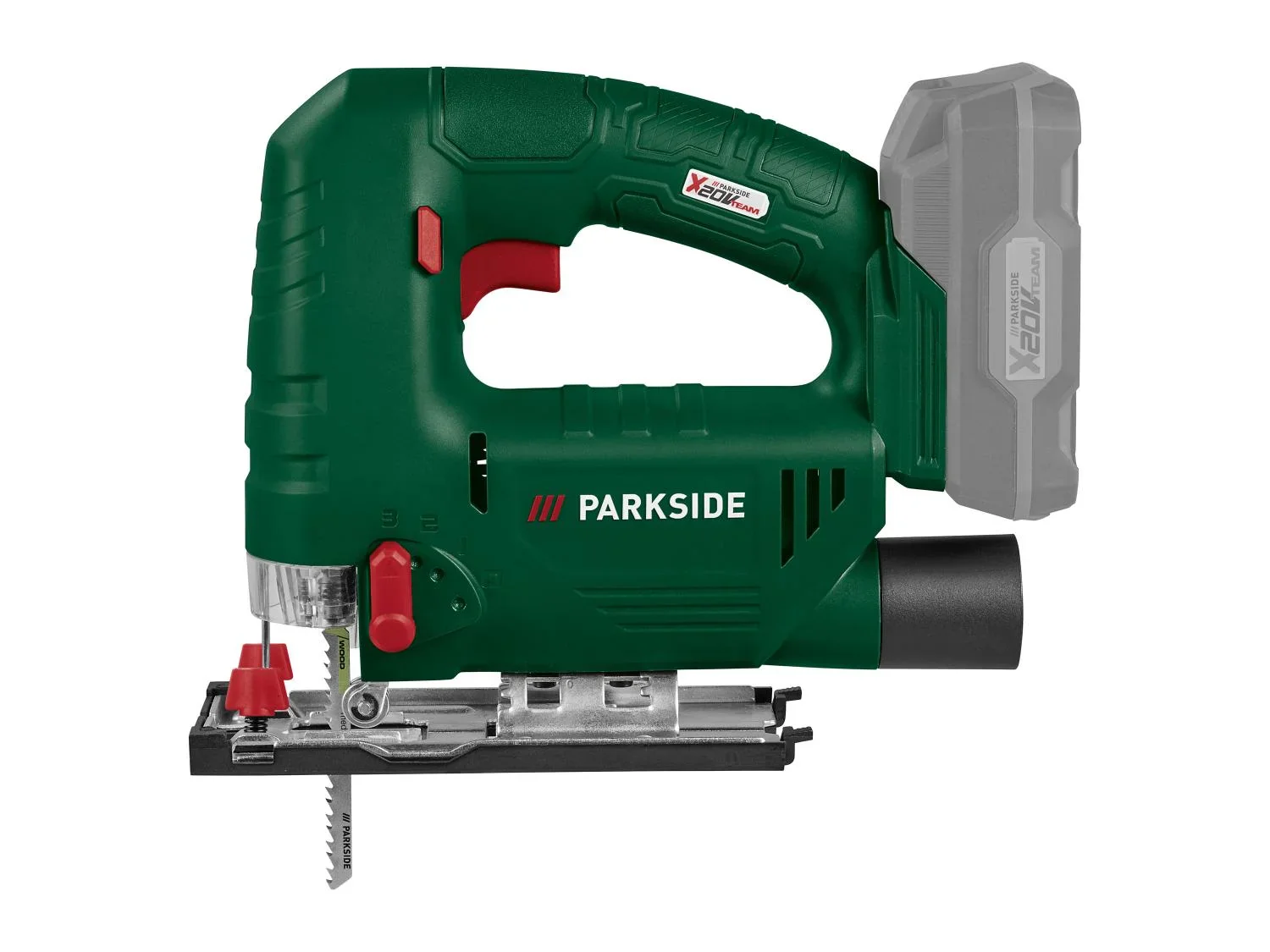 PARKSIDE Scie sauteuse sans fil 20 V PSTA 20-Li A1