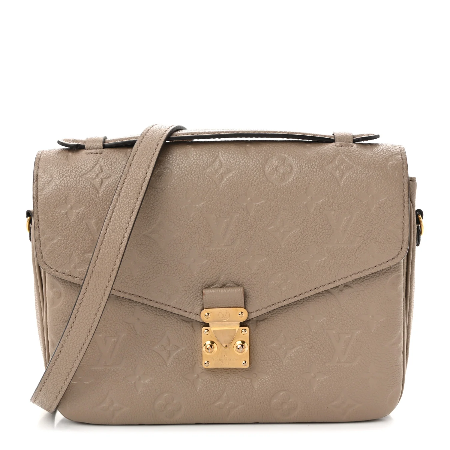 Empreinte Pochette Metis Tourterelle