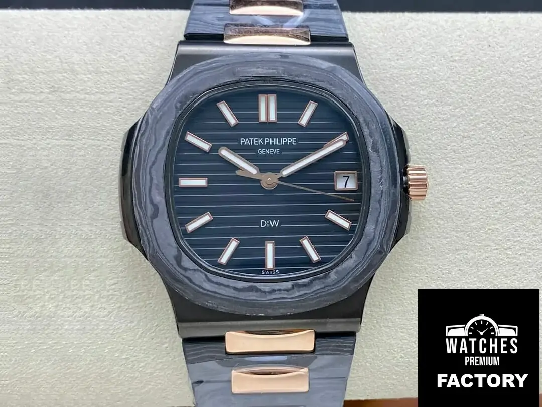 Patek Philippe Nautilus 5711 DiW Carbon Fiber Case
