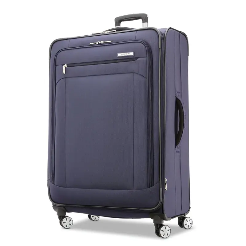 Blue Depth Atrium Large Spinner Softside Luggage | 6937-ONBFQ - SAMSONITE OUTLET