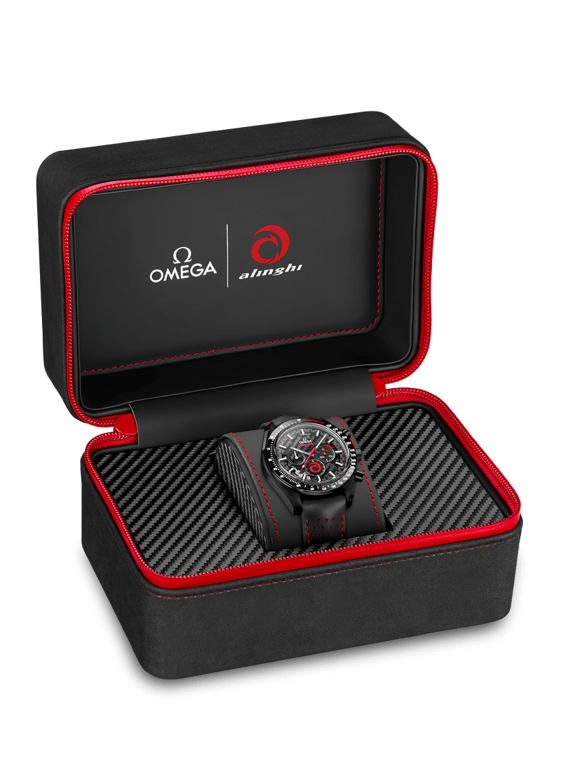 [Super Clone]OMEGA 311.92.44.30.01.002 CHRONOGRAPH DARK SIDE OF THE MOON WATCH 44.25- NEW