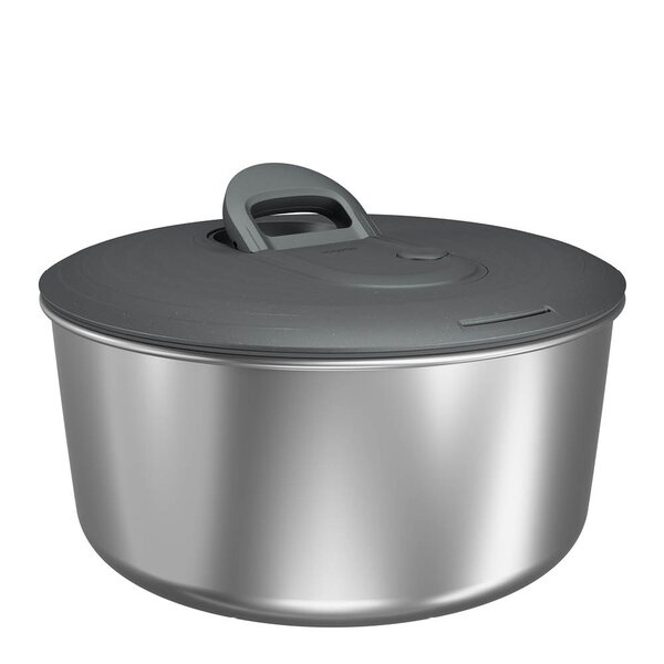 Easy Spin salatslynge 6L stål
