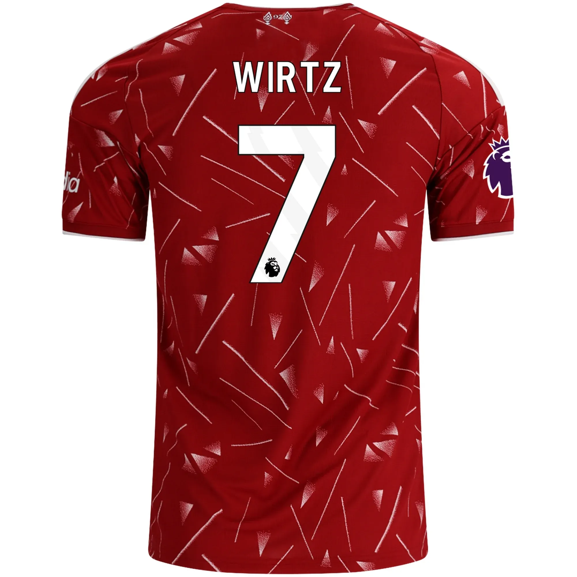 Liverpool Home Jersey 26/27 - No. 7