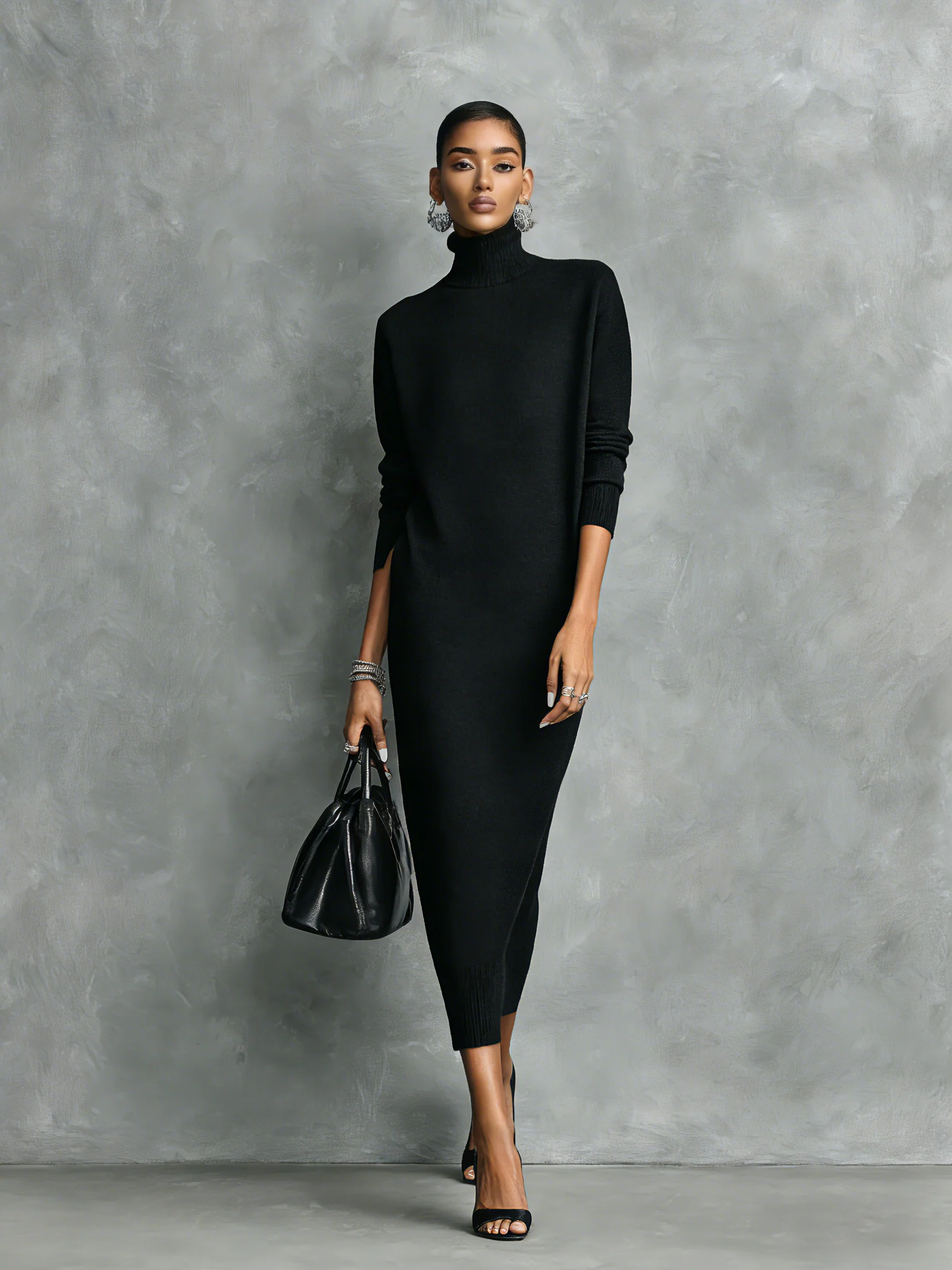 Belladonna | Robe Midi Élégante