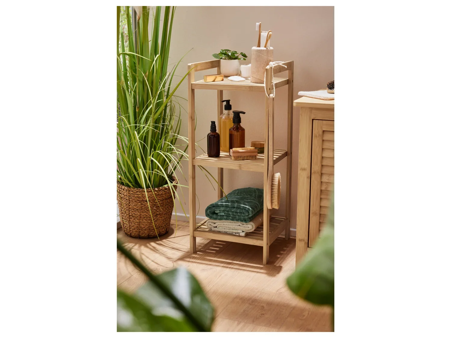 LIVARNO home Petit meuble salle de bain