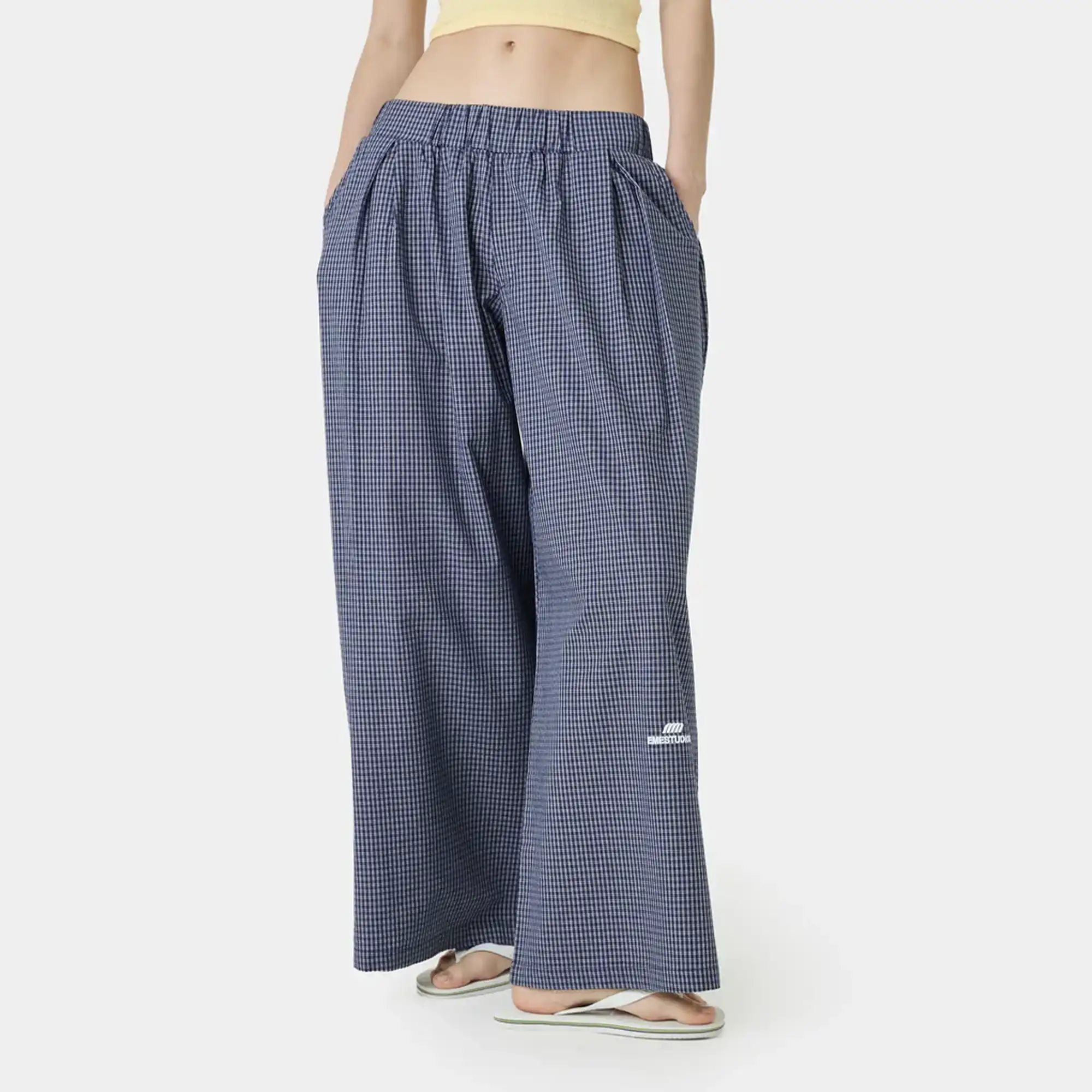 AGL Navy Wide Pants