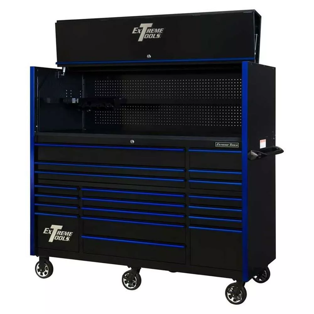 Servante d'atelier à roulettes Extreme Tools série RX 72