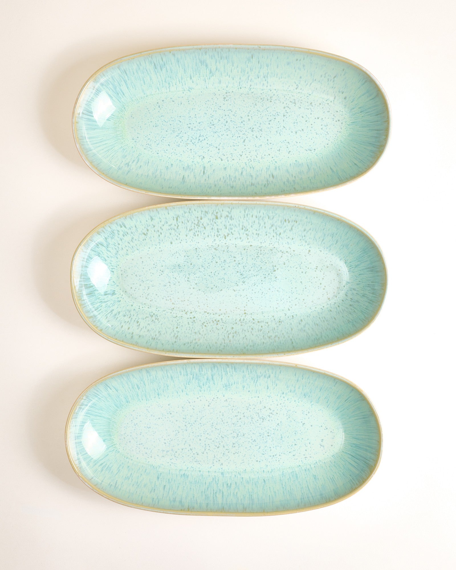 AREIA - SERVING PLATTER L MINT