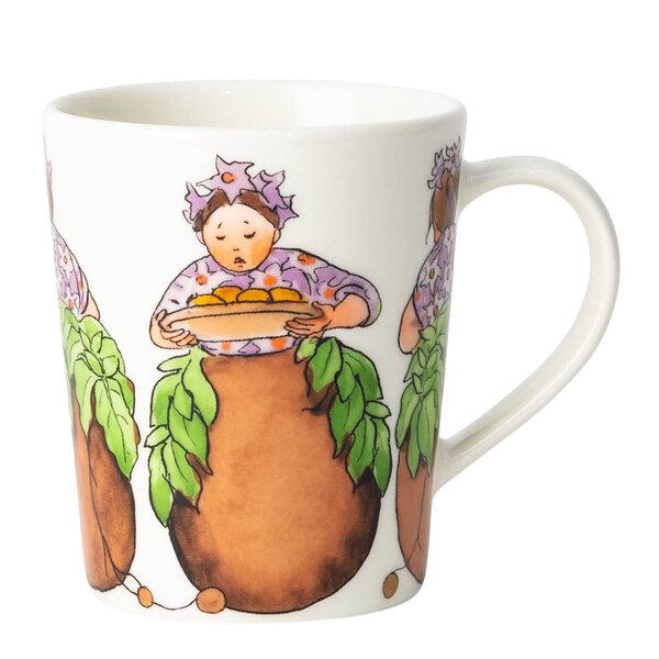 Elsa Beskow krus m/håndtak 28 cl Mrs Potato