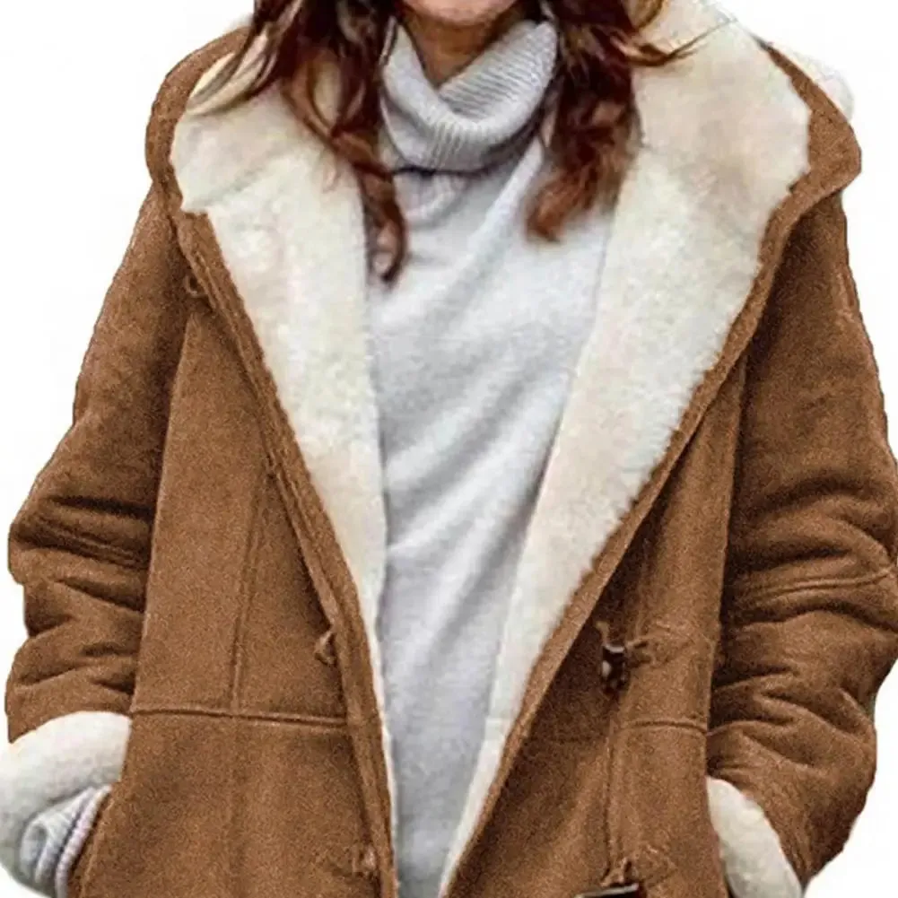 Sophie Paris | Veste à capuche doublée polaire Cozy