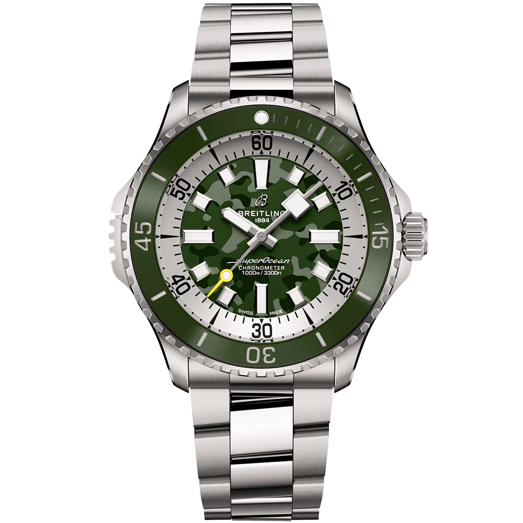 [Super Clone]【Free Shipping】Superocean Automatic 46 Super Diver E10379D31L1E1